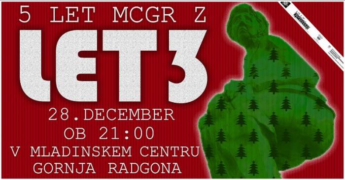 KONCERT OB 5.OBLETNICI: LET3