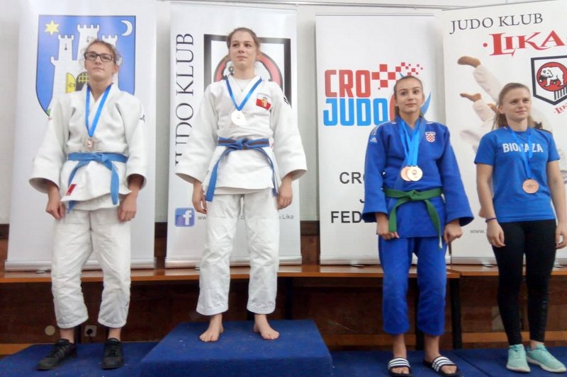 Prleški judoisti v Zagrebu