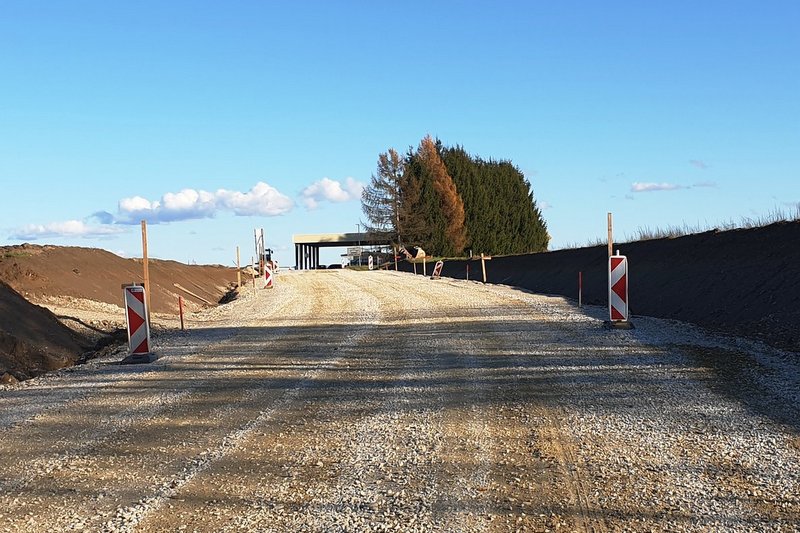 Mejni prehod bo zaprt zaradi rekonstrukcije regionalne ceste