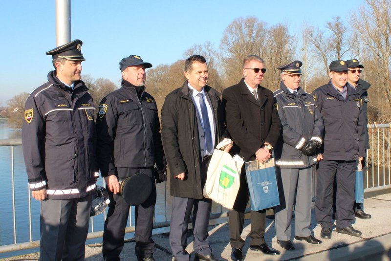 Srečanje slovenskih in hrvaških policistov