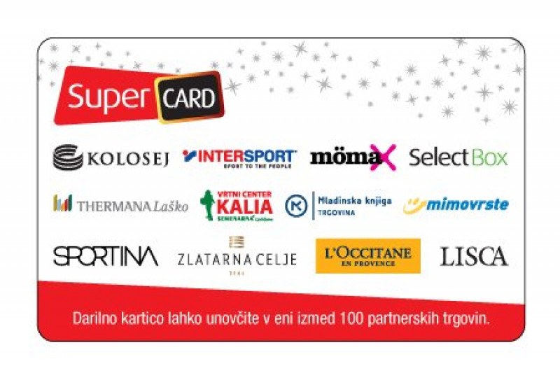 SuperCard kartica