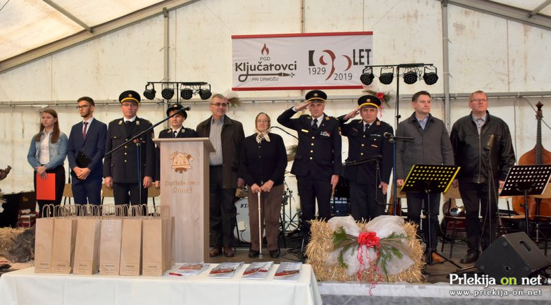 90 let PGD Ključarovci pri Ormožu