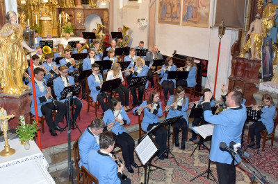 Adventni koncert pihalne godbe občine Dornava