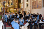 Adventni koncert pihalne godbe občine Dornava