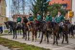 Blagoslov konjev v Križevcih pri Ljutomeru