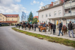 Blagoslov konjev v Križevcih pri Ljutomeru