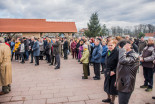 Blagoslov konjev v Križevcih pri Ljutomeru