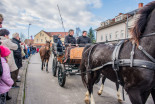 Blagoslov konjev v Križevcih pri Ljutomeru