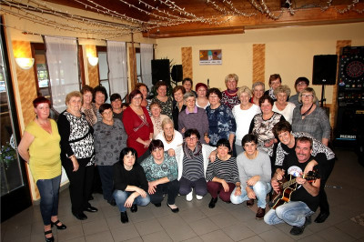 Srečanje članic DKŽ Apače pri Urški v Plitvici je bilo znova zelo prisrčno, foto: Ludvik Kramberger