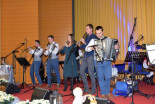Koncert ansambla Prleški kvintet v Radencih