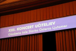 Koncert učiteljev GŠ Slavka Osterca Ljutomer