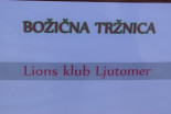 Lions klub na Božični tržnici