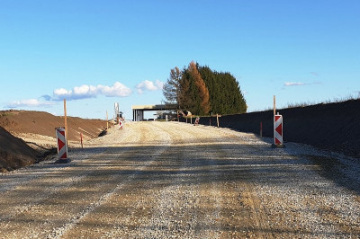 Mejni prehod bo zaprt zaradi rekonstrukcije regionalne ceste