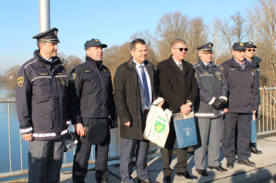 Srečanje slovenskih in hrvaških policistov