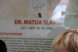 Odprtje spominske sobe dr. Matije Slaviča