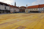 Postavljanje drsališča v Ljutomeru