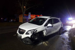 Prometna nesreča v Moravcih