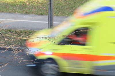 Ženica je dan po ropu potrebovala nujno medicinsko pomoč