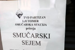 Sejem smučarske opreme v Ljutomeru