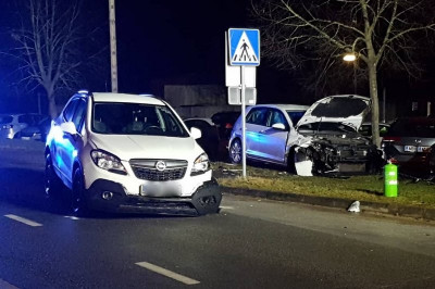 Prometna nesreča v Moravcih