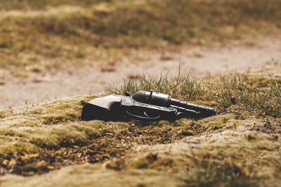 Občan je pištolo izgubil v gozdu, foto: Free-Photos/Pixabay