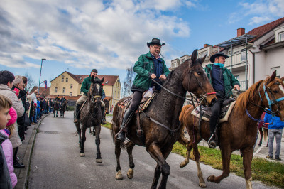 Blagoslov konjev v Križevcih pri Ljutomeru, foto: Sara Vinkovič