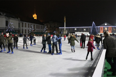 Odprtje drsališča in prižig lučk v Ljutomeru