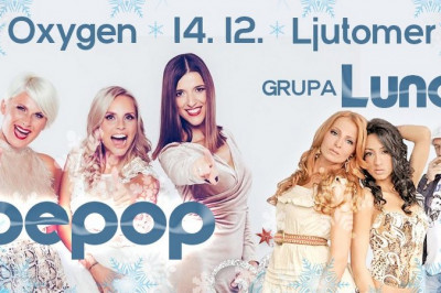 V Ljutomer prihajajo Bepop in Grupa Luna