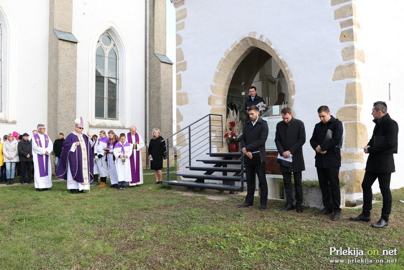 Odprtje spominske sobe dr. Matije Slaviča