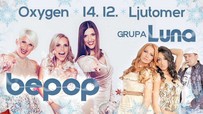 V Ljutomer prihajajo Bepop in Grupa Luna