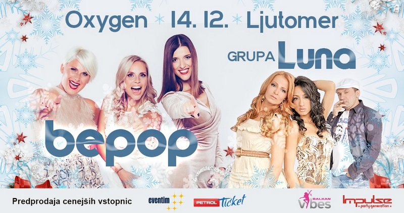 Bepop in grupa Luna