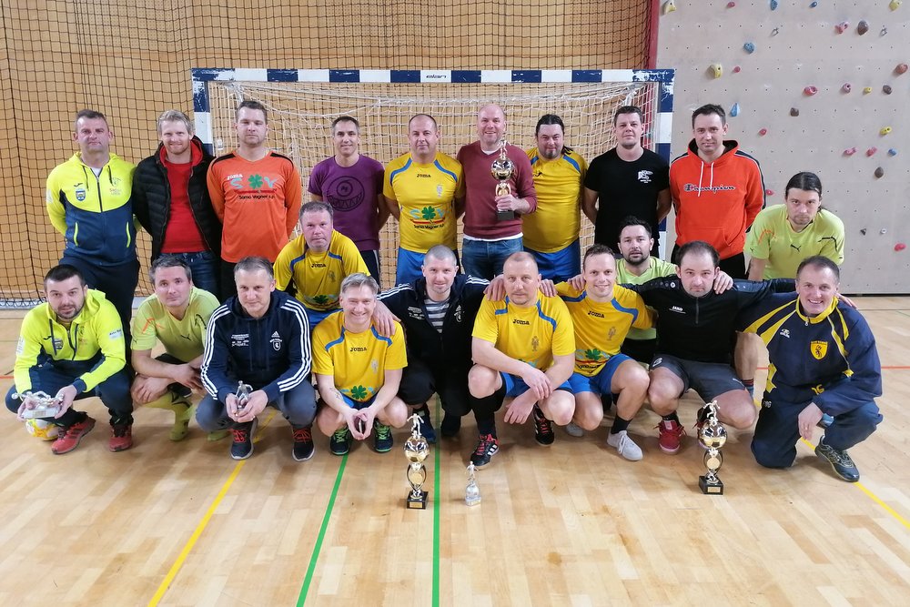 Turnir v futsalu za veterane