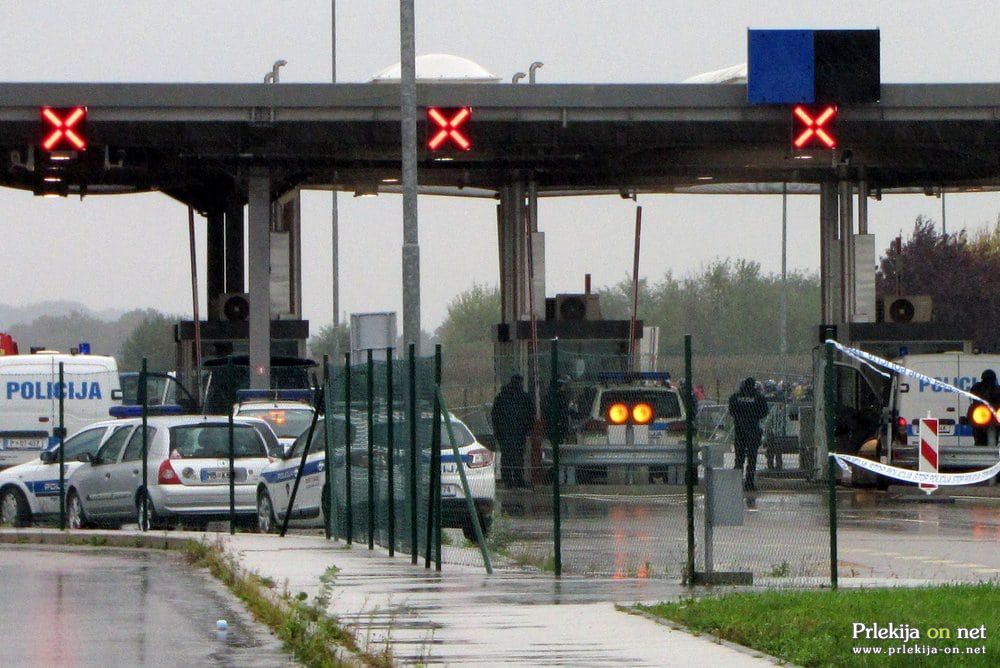 Policisti so opravili temeljito mejno kontrolo