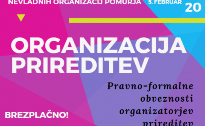 Organizacija prireditev: pravno-formalne obveznosti organizatorjev prireditev