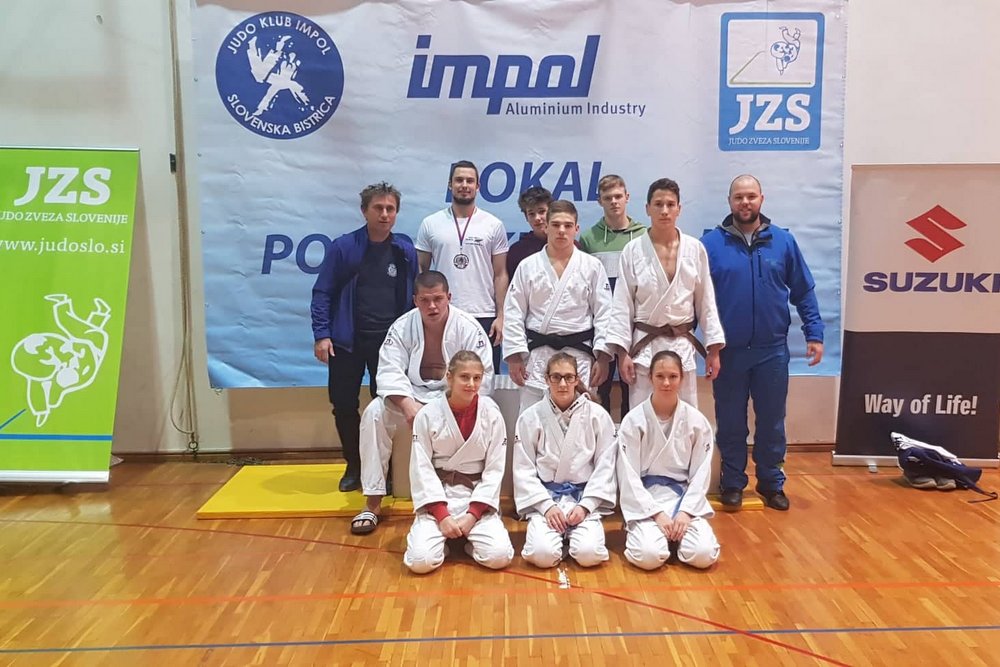 Prleški judoisti na Pohorskem bataljonu