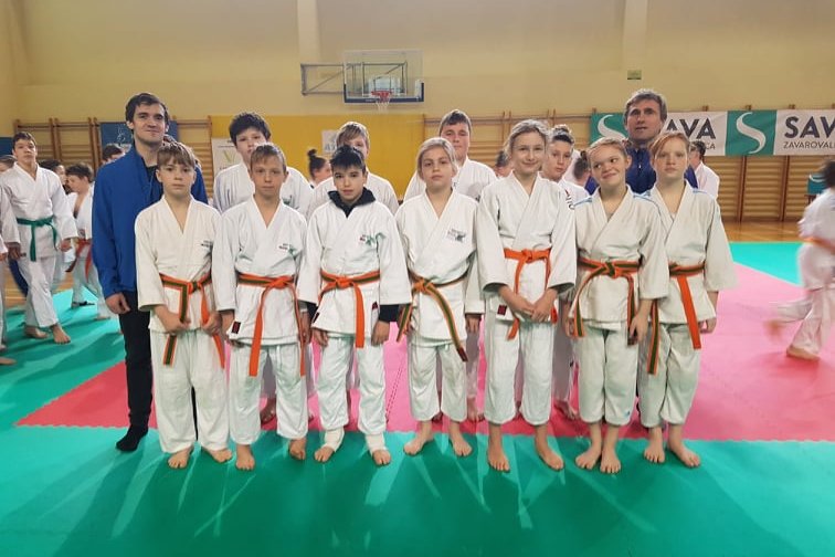 Prleški judoisti na Pokalu KBV Lendava