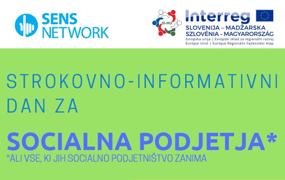 Strokovno-informativni dan za socialna podjetja