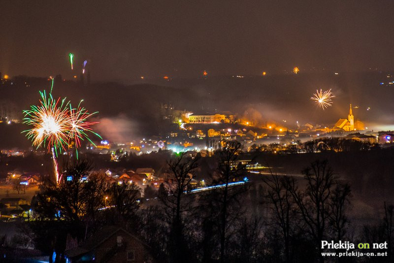 Ognjemeti nad Ljutomerom, foto: Sara Vinkovič