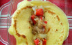 Gratinirane palačinke z gobicami