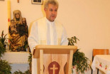 Janez Ferencek in večerna sv. maša