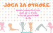 Joga za otroke - predstavitvena delavnica za družino