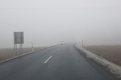 Megla v Prlekiji