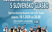 Novoletni koncert s slovensko glasbo