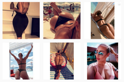 Andreja Rituper na Instagramu, foto: IG andrejarituper