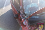 Prometna nesreča v Noršincih pri Ljutomeru