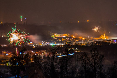 Ognjemeti nad Ljutomerom, foto: Sara Vinkovič