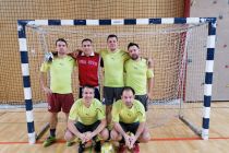 Turnir v futsalu za veterane