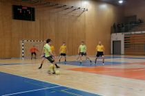 Turnir v futsalu za veterane