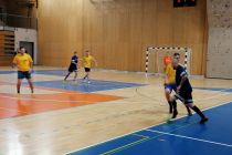 Turnir v futsalu za veterane