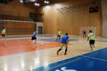 Turnir v futsalu za veterane